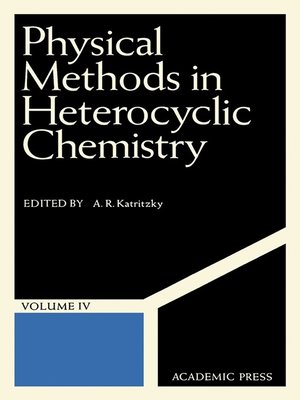 cover image of Physical Methods in Heterocyclic Chemistry, Volume 4